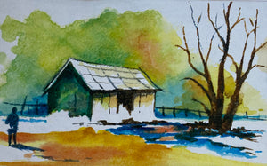 MAC School - Art Bites - Discover, Paint and Play with Watercolour with Carol Ann Owers - Mar 23, 2025 - 1 PM -  - Class - McMillan Arts Centre & MAC Box Office