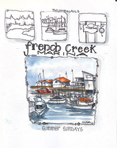 MAC School - Summer Plein Air Journey - Mariner's Choice - August 3, 2025 - 10 AM -  - Class - McMillan Arts Centre & MAC Box Office