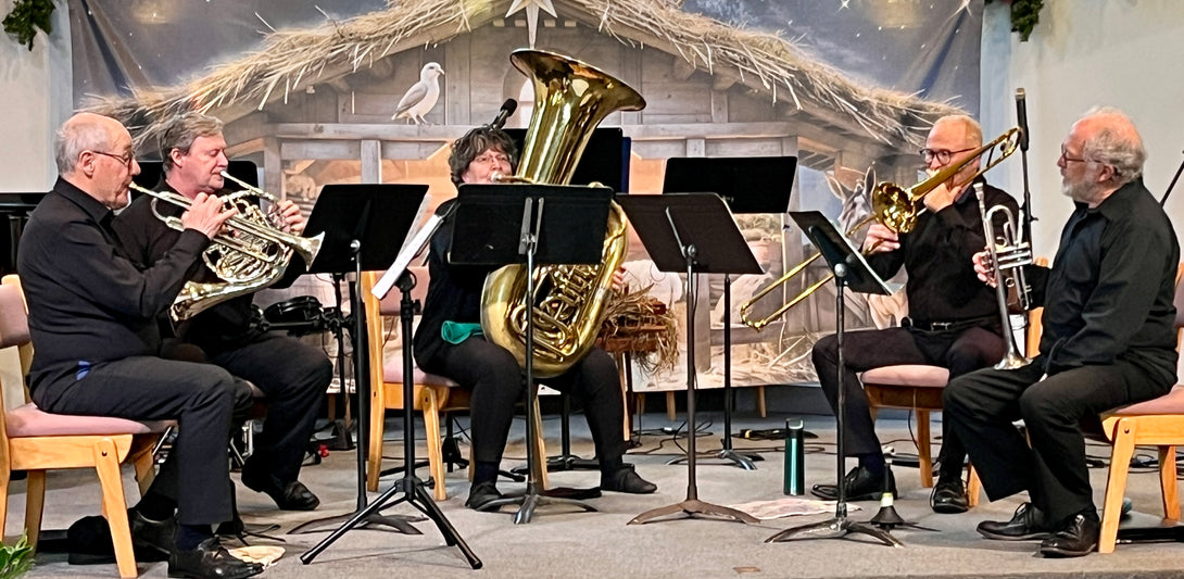 THE BRASS IS BACK!  BENSON BRASS COLLECTIVE Concert