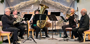 THE BRASS IS BACK!  BENSON BRASS COLLECTIVE Concert