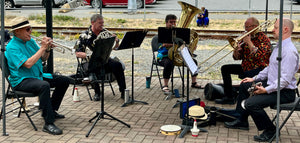Benson Brass Collective Concert in the Garden -  - Box Office - McMillan Arts Centre & MAC Box Office