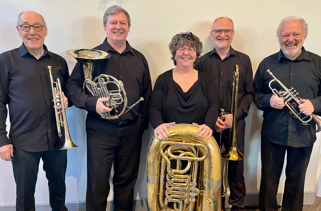 Benson Brass Collective Concert in the Garden -  - Box Office - McMillan Arts Centre & MAC Box Office