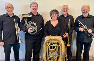 Benson Brass Collective Concert in the Garden -  - Box Office - McMillan Arts Centre & MAC Box Office