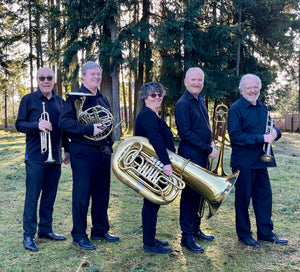Benson Brass Collective Concert in the Garden -  - Box Office - McMillan Arts Centre & MAC Box Office