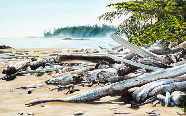 Hidden Paradise, by Sheryl Sawchuk by Sheryl Sawchuk - McMillan Arts Centre - Vancouver Island Art Gallery