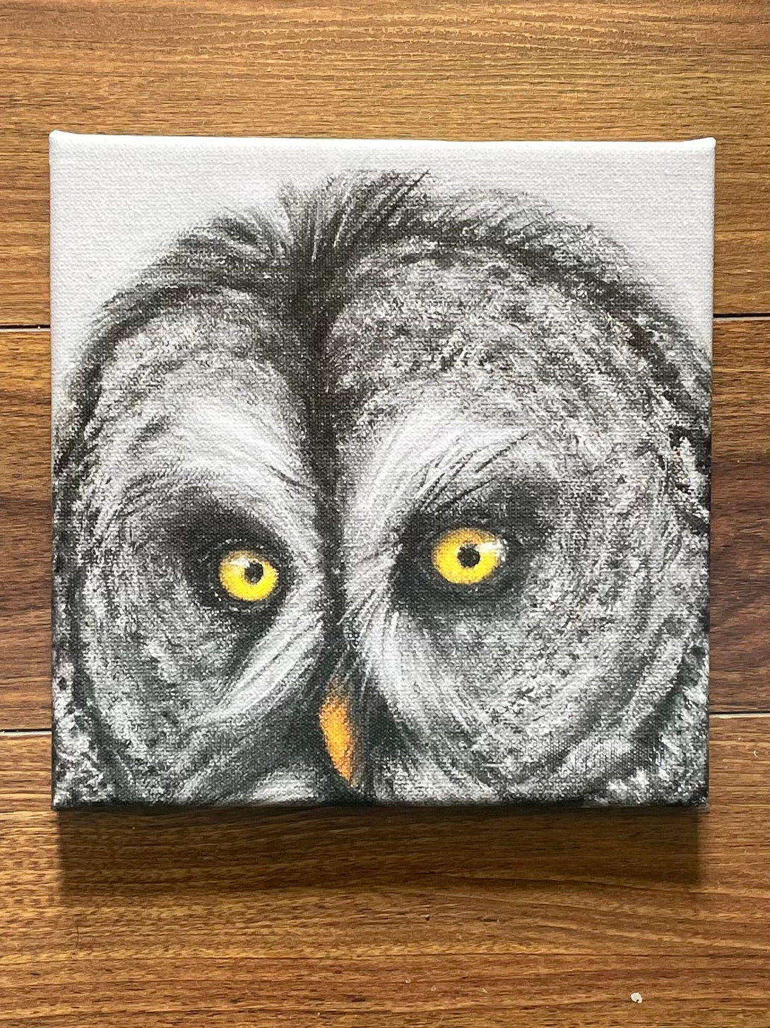 Wendy Schmidt - Print- Great Grey Owl - 8