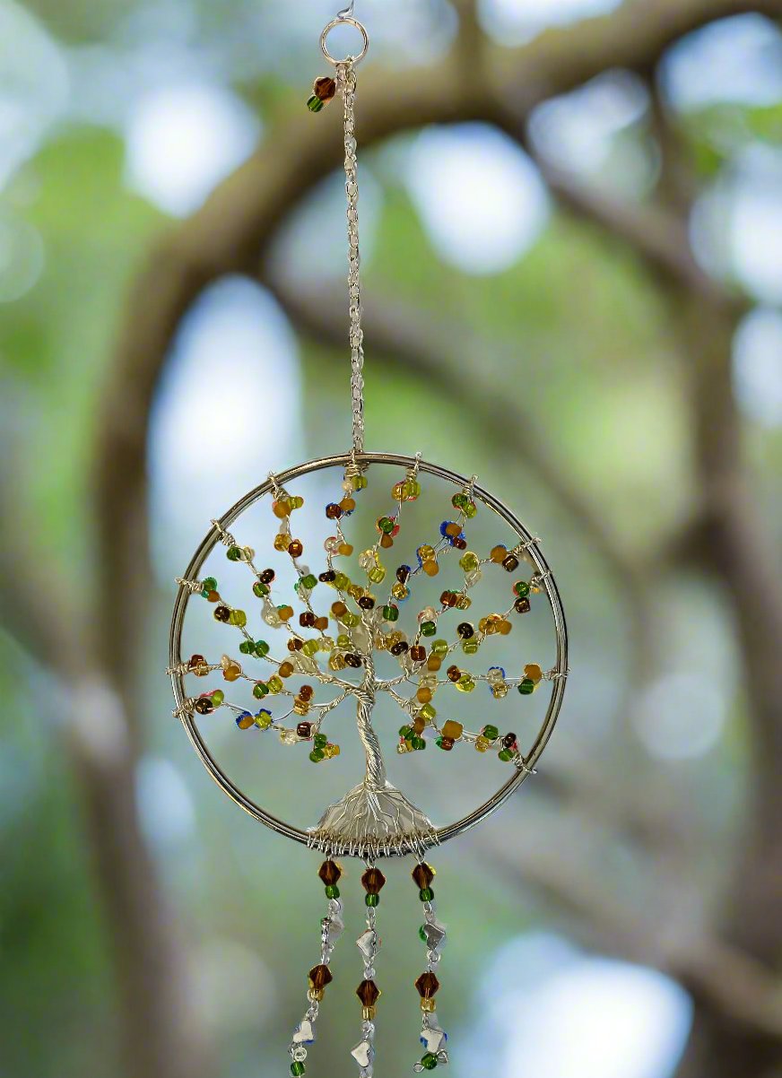 Dee Amendt - Suncatcher - Tree of Life - 4