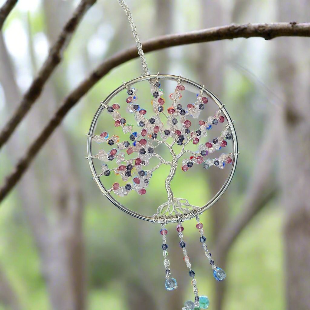 Dee Amendt - Suncatcher - Tree of Life - 4