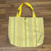 Ani Macgillivary - Tote - Yellow stripe - 18" long  x 21" wide x 3"deep