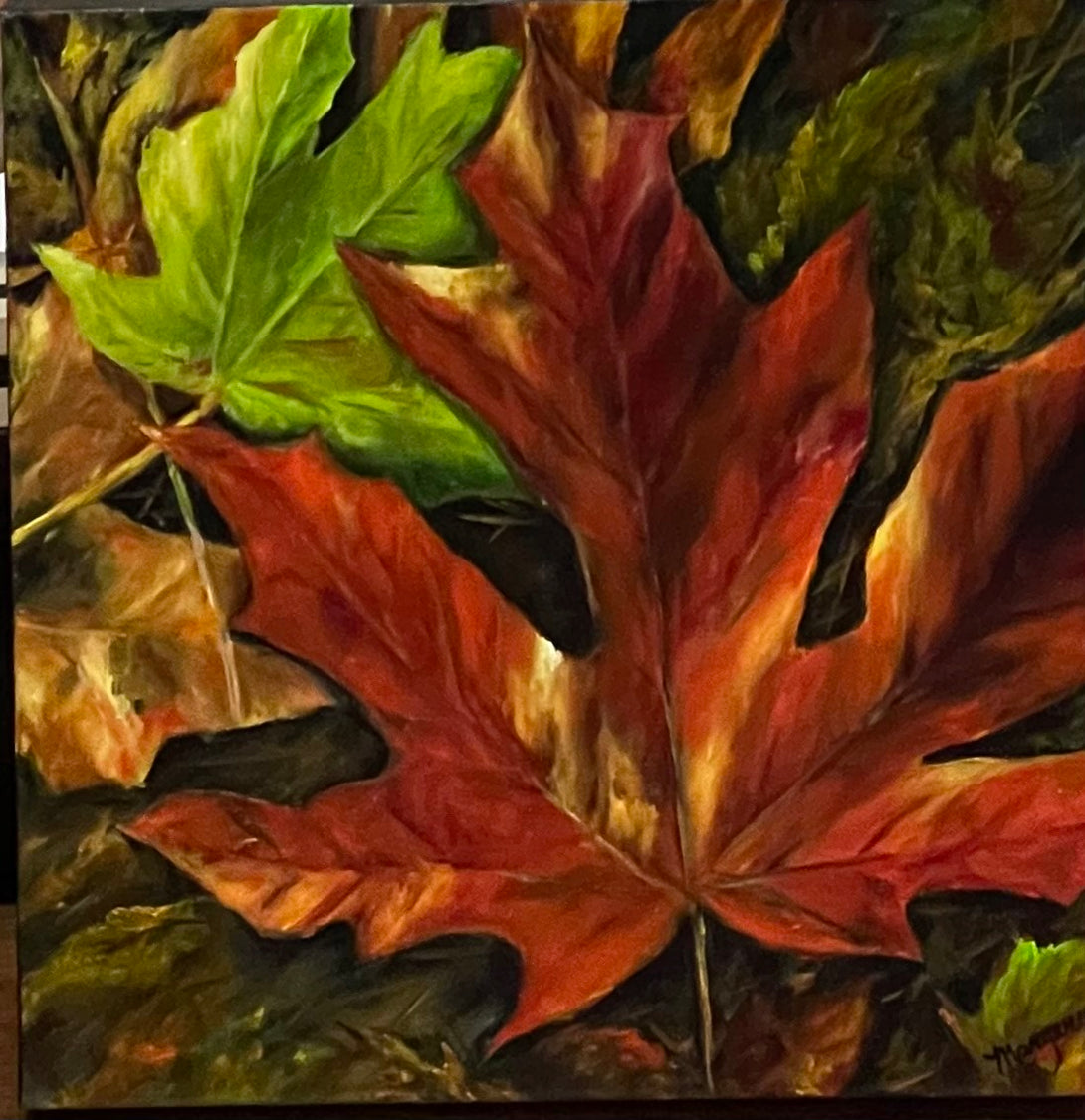 Margery Blom - Oil Painting - Canadian Autumn - 12