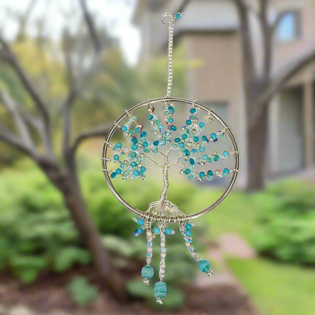 Dee Amendt - Suncatcher - Tree of Life  - 4