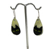 Gina Shear - Earrings - Black Cat