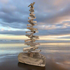 Drift Roots - Driftwood Tree - 10" -  - Wood Art - McMillan Arts Centre & MAC Box Office