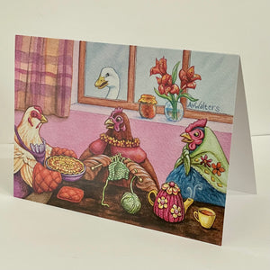 Andrea Walters - Card - Jenny Hen Bakes Again