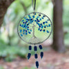 Dee Amendt - Suncatcher - Tree of Life  - 4" diameter, hanging length 9"