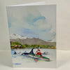 Carla Flegel - Christmas Card -"Seas & Greetings - Merry Christmas"