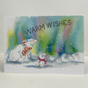 Carla Flegel - Christmas Card - Warm Wishes
