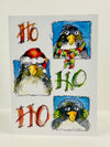 Carla Flegel - Christmas Card - HO HO HO