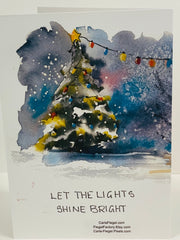 Load image into Gallery viewer, Carla Flegel - Christmas Card - Have a Beary Merry Christmas -  - Christmas Card - McMillan Arts Centre &amp; MAC Box Office