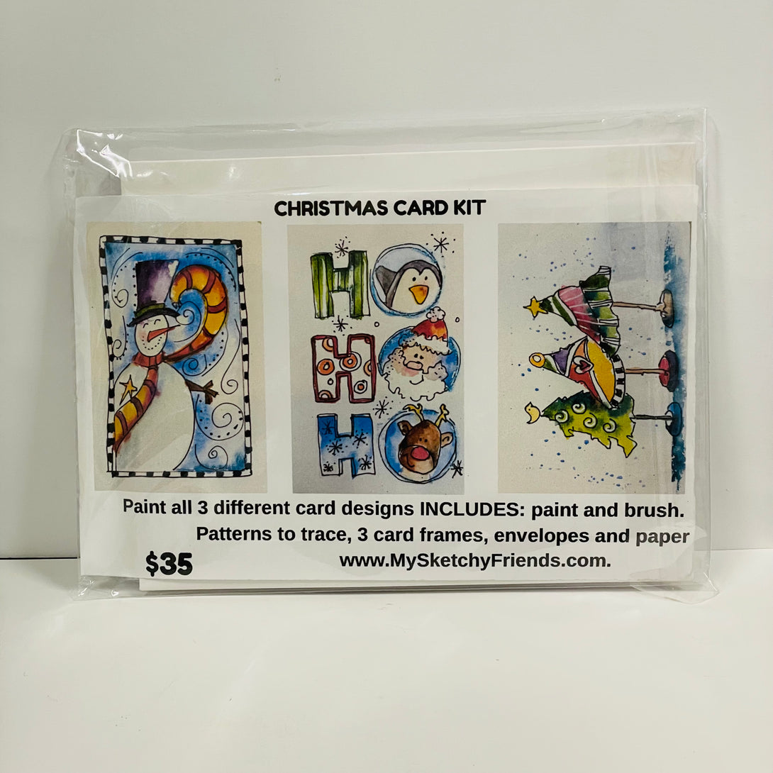 Carla Flegel -Christmas Card Kit