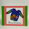 Alex Carr - Christmas Card - Merry Christmas Sweater