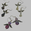 Jane Davidson - Earrings - Angel - Sterling silver hooks