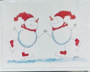 Dana Wagner - Christmas Card - "North Pole Edition 11" -  - Card - McMillan Arts Centre & MAC Box Office