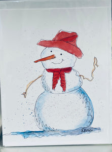 Dana Wagner - Christmas Card - "North Pole Edition 12" -  - Card - McMillan Arts Centre & MAC Box Office