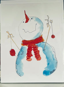 Dana Wagner - Christmas Card - "North Pole Edition 3" -  - Card - McMillan Arts Centre & MAC Box Office