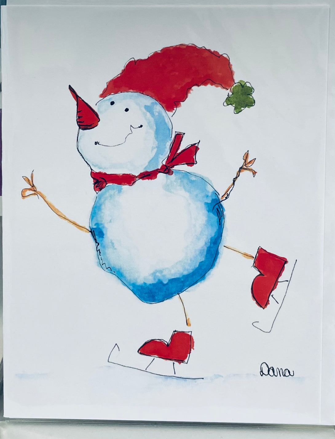 Dana Wagner - Christmas Card - 