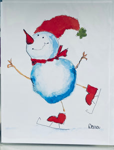 Dana Wagner - Christmas Card - "North Pole Edition 2" -  - Card - McMillan Arts Centre & MAC Box Office