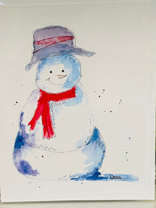 Dana Wagner - Christmas Card - "North Pole Edition 10" -  - Card - McMillan Arts Centre & MAC Box Office