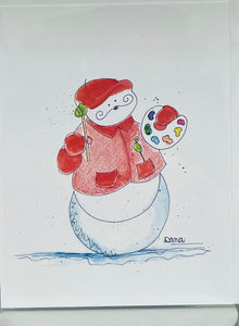 Dana Wagner - Christmas Card - "North Pole Edition 7" -  - Card - McMillan Arts Centre & MAC Box Office