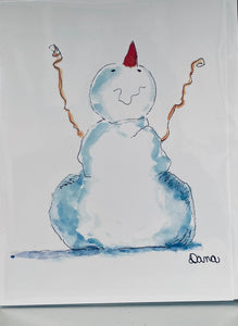 Dana Wagner - Christmas Card - "North Pole Edition 1" -  - Card - McMillan Arts Centre & MAC Box Office