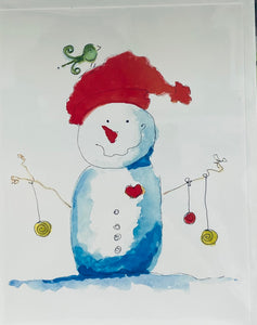 Dana Wagner - Christmas Card - "North Pole Edition 6" -  - Card - McMillan Arts Centre & MAC Box Office