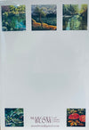 Margery Blom - Note Pad - 5" x 7" with art images