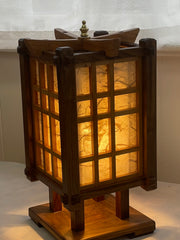 Load image into Gallery viewer, Gary Clark - Wood - Table Lamp -  - Wood - McMillan Arts Centre &amp; MAC Box Office
