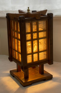 Gary Clark - Wood - Table Lamp