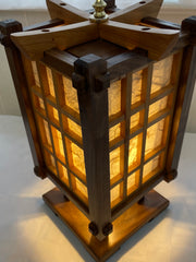 Load image into Gallery viewer, Gary Clark - Wood - Table Lamp -  - Wood - McMillan Arts Centre &amp; MAC Box Office
