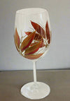 Lori Schiersmann - Wine Glass - Copper/Red/Gold