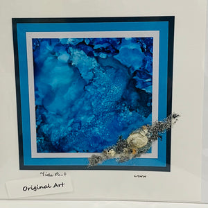 Lynn Orriss - Card -Collage - "Tide Pool" -  - Card - McMillan Arts Centre & MAC Box Office