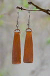 Elaine Bohm - Earrings - Copper  - Surgical Steel Ear Wire