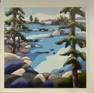 Joanne Ayley - Card - "Pacific Escape" -  - Card - McMillan Arts Centre & MAC Box Office