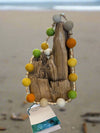 Lynn Orriss - Necklace - Felted Balls - 16" long