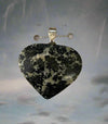 Elaine Bohm - Pendant - Heart - Jasper - 18" chain included