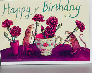 Andrea Walters - Card - Happy Birthday