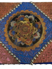 Load image into Gallery viewer, Bernice Pollock - Wood - Embellished box - 4.5&quot; x 4.5&quot; -  - Wood Art - McMillan Arts Centre &amp; MAC Box Office
