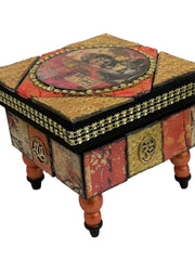 Load image into Gallery viewer, Bernice Pollock - Wood - Embellished box - 4.5&quot; x 4.5&quot; -  - Wood Art - McMillan Arts Centre &amp; MAC Box Office
