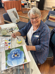 Load image into Gallery viewer, MAC School - Art Bites - The Fine Art of Rock Painting with Mary Unger - April 13. 2025 - 1 PM -  - Class - McMillan Arts Centre &amp; MAC Box Office
