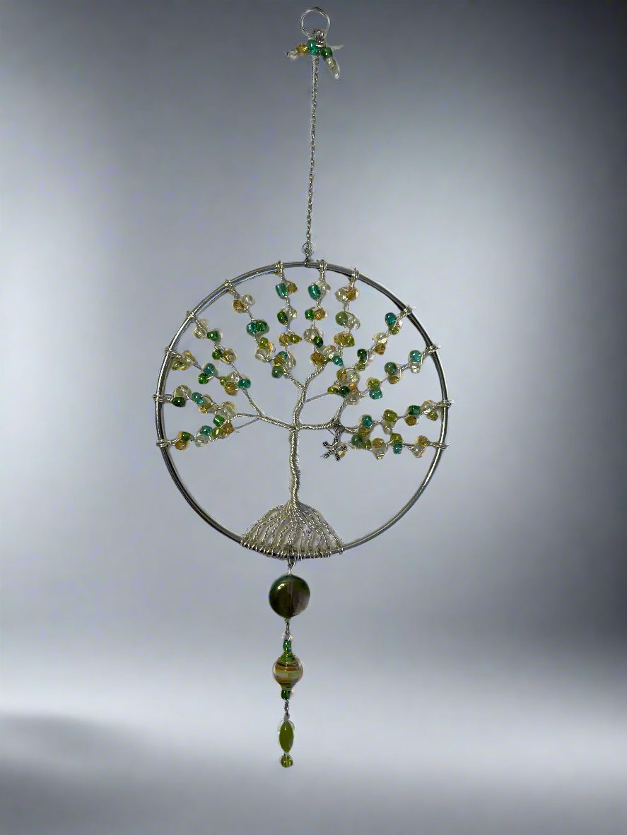 Dee Amendt - Suncatcher - Tree of Life  - 4